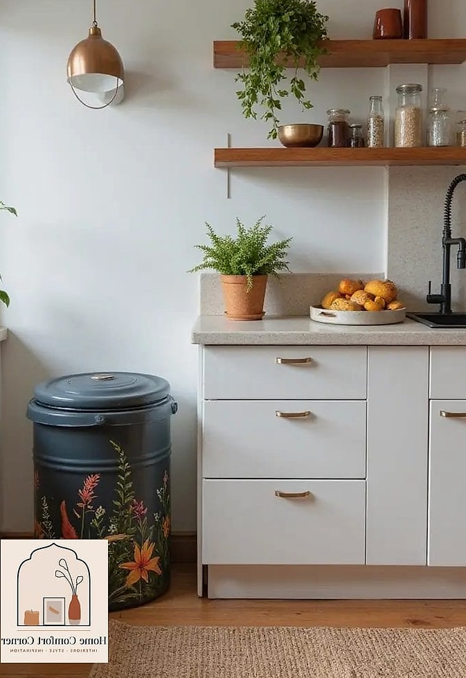 Composting and Kitchen Waste Stations