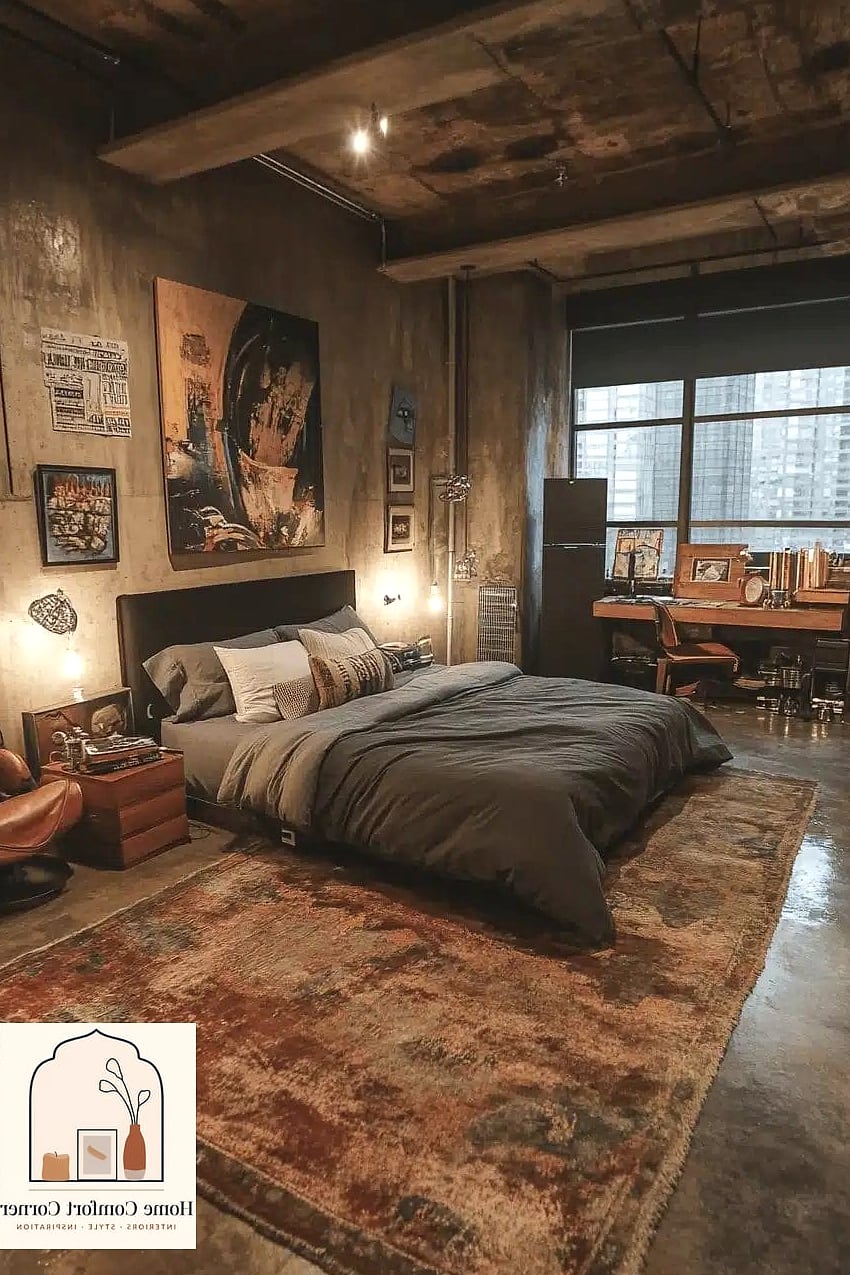 Concrete or Faux-Concrete Accent Pieces