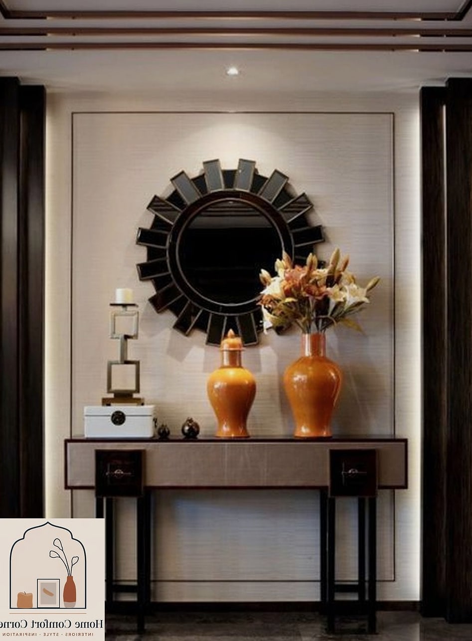 Console Tables in Entryways