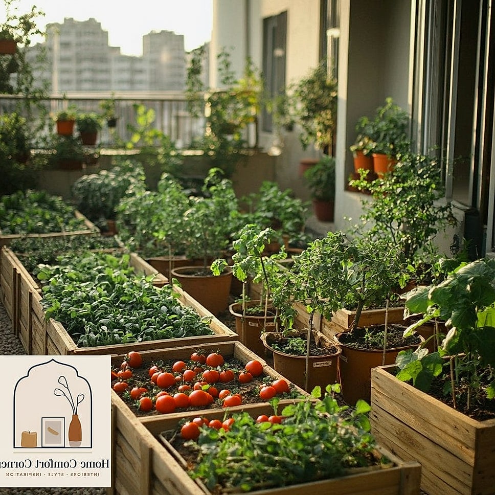 21 Terrace Room Ideas Indian Designs That Maximize Style and Function 16 Container Vegetable Garden