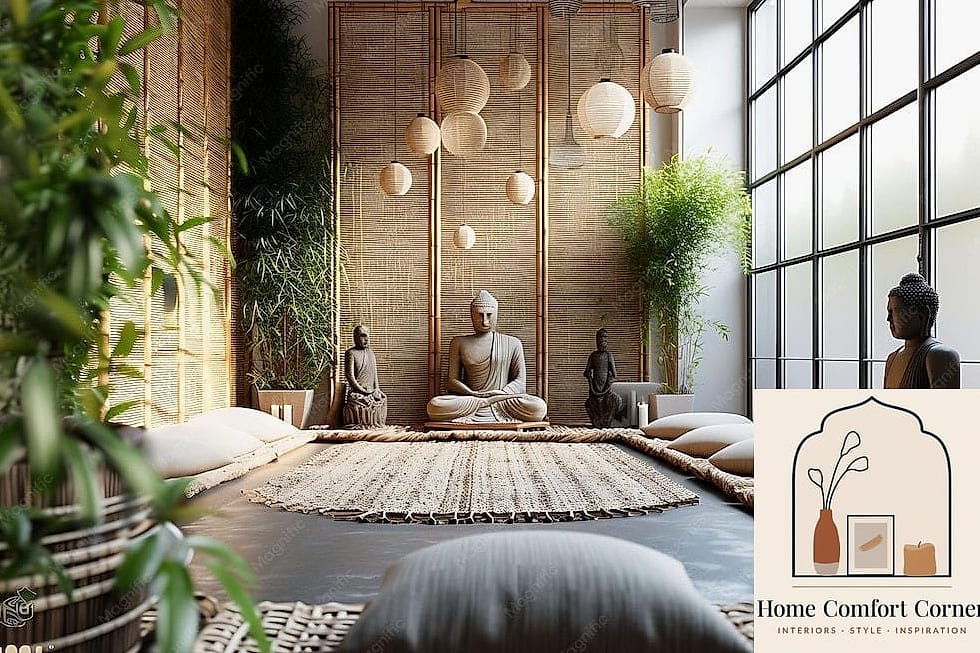 21 Meditation Room Decor Concepts That Are Actually Achievable on a Budget 18 Cork or Bamboo Flooring Mats