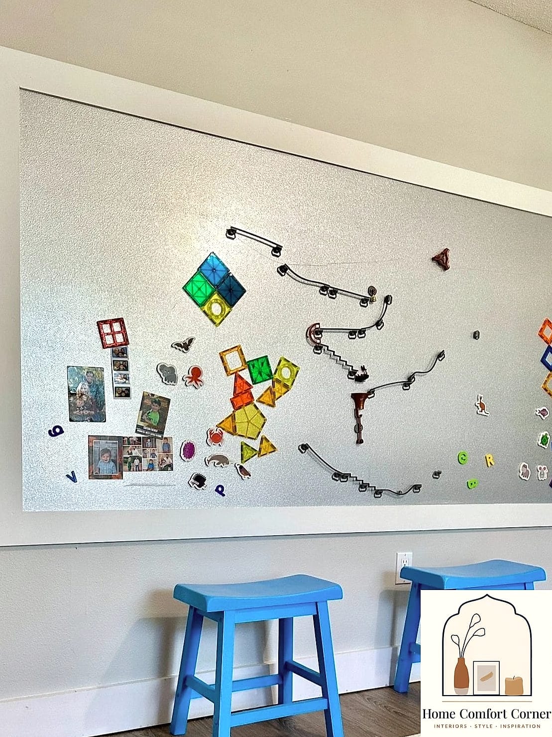 A Corkboard or Magnetic Board for Memorabilia
