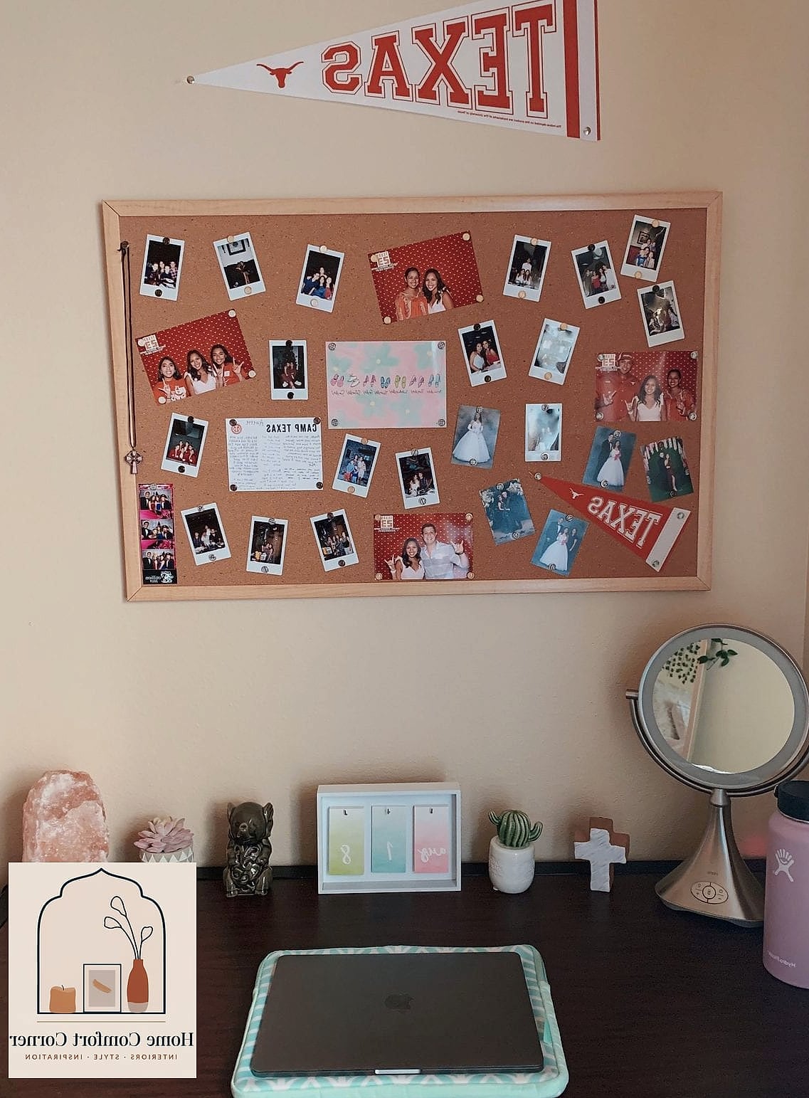 Corkboard or Pinboard Wall