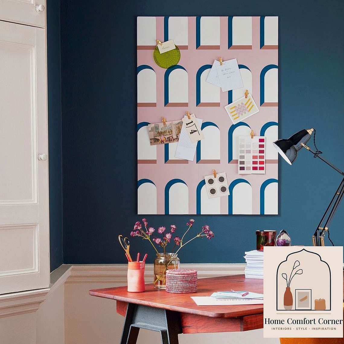 25 Cute Room Decor Ideas Diy Ideas That Work in Any Size Home 16 Cork or Pinboard Wall for Personal Touches
