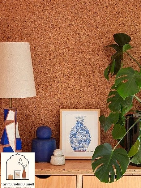 Cork and Reclaimed Wood Accents