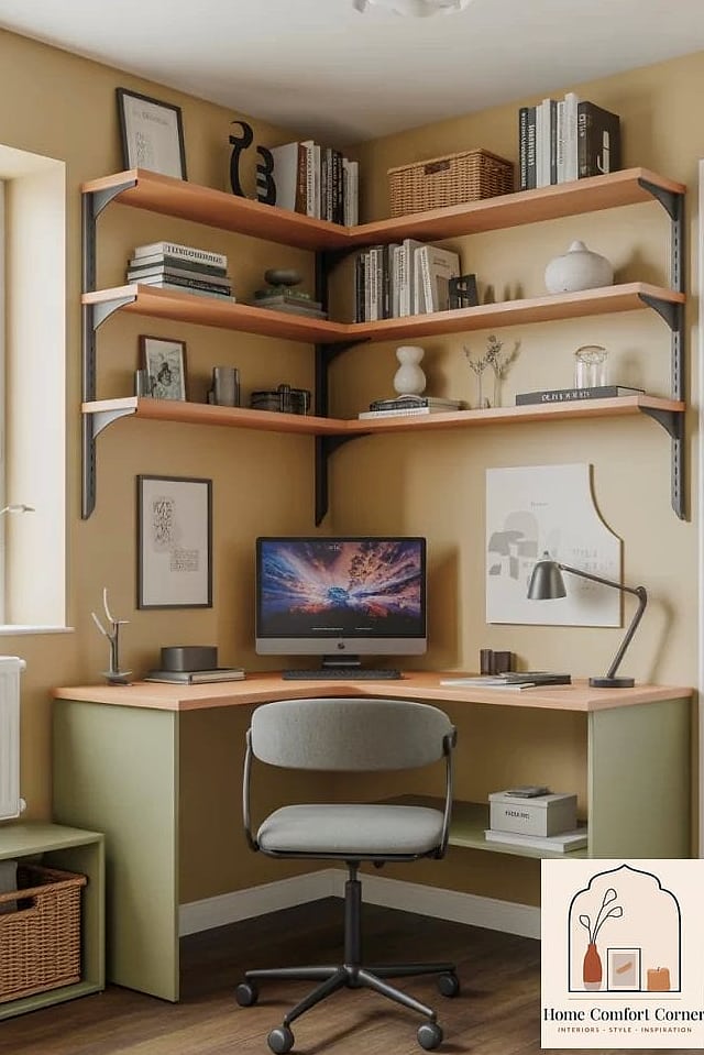 13 Room Ideas For Small Rooms Ideas From Homes We Absolutely Love 9 Corner Desks That Disappear Into The Room