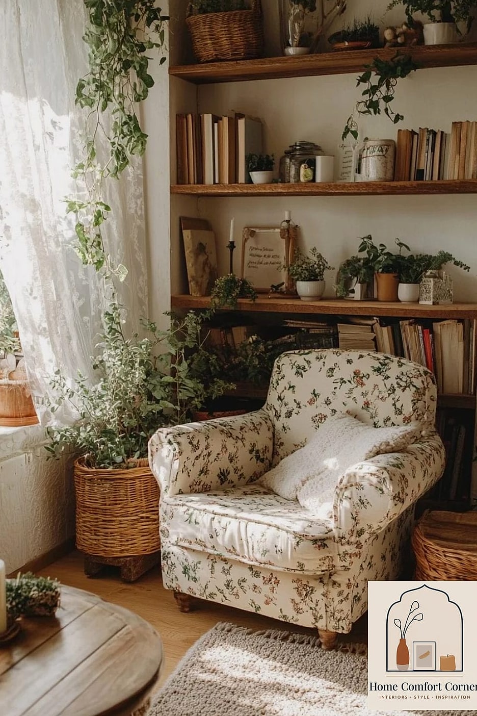 21 Room Decor Aesthetic Ideas That Are Both Stylish and Practical 4 Cottagecore Charm