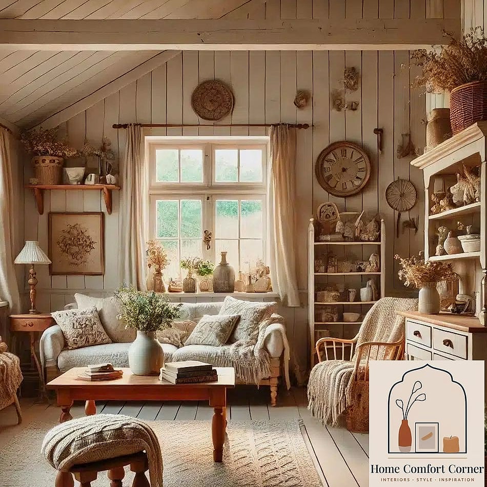 10 Interior Design Aesthetic Ideas That Work in Any Size Home 9 Cottagecore Charm