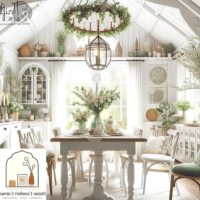 Cottagecore Dining Nook