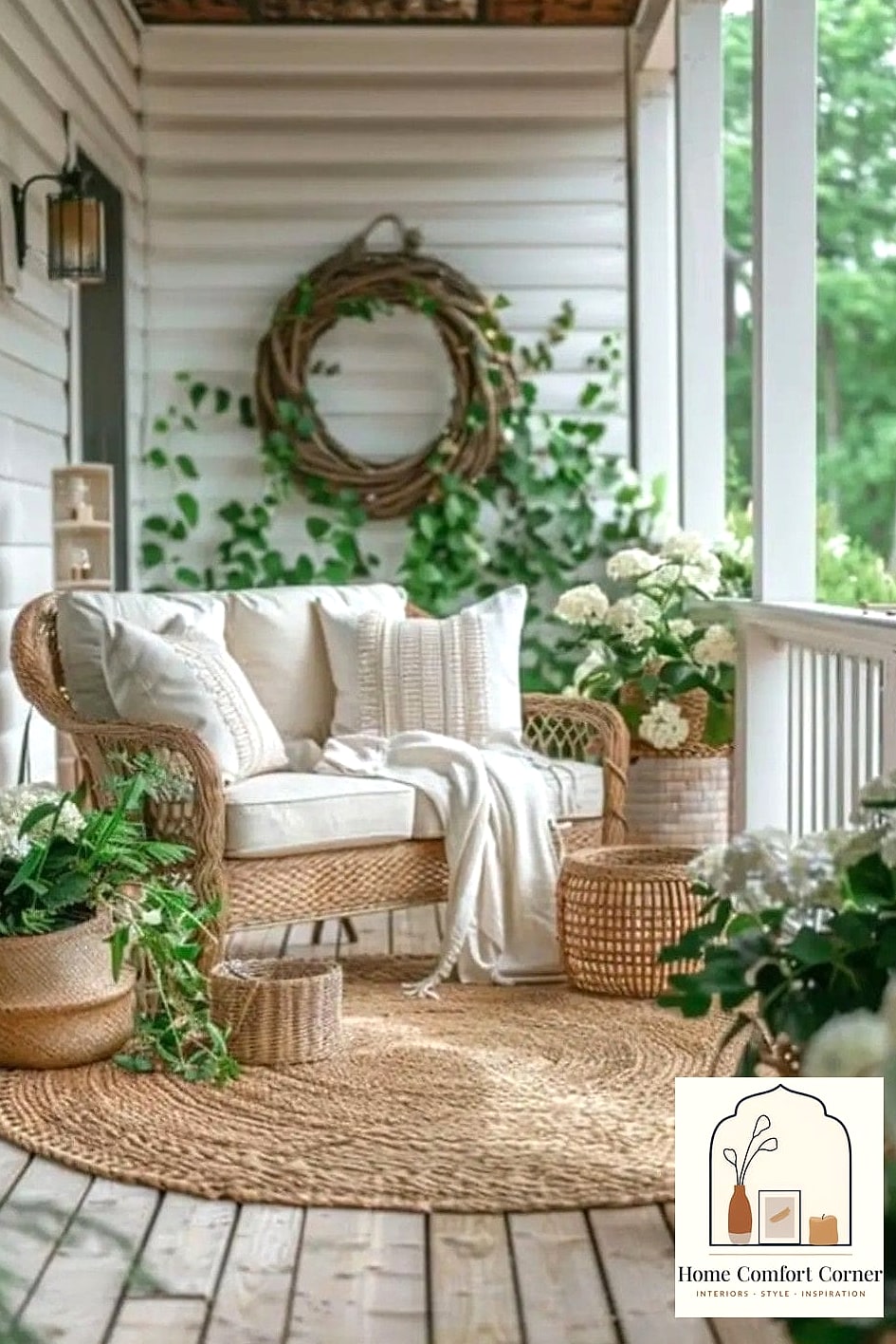 Cottagecore Garden Patio