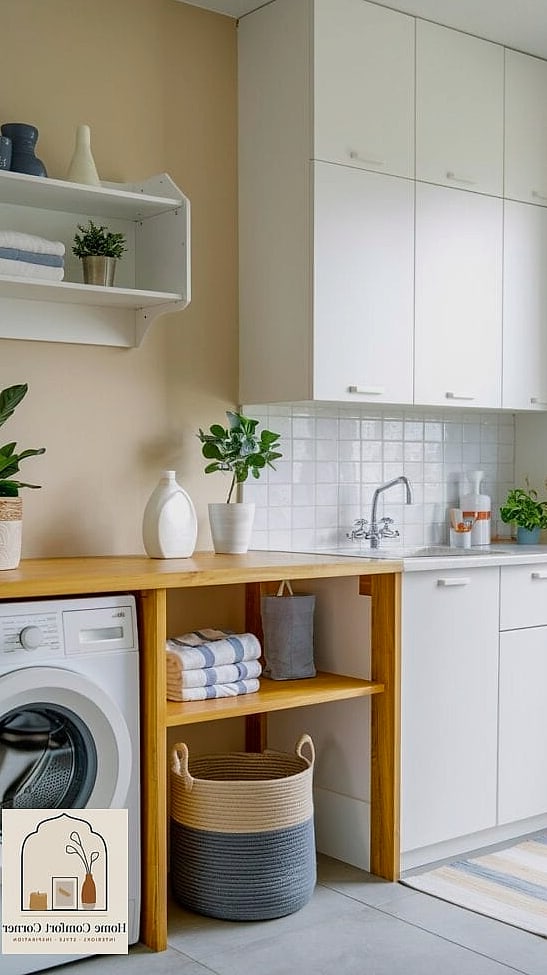 A Countertop Over Top-Load Machines