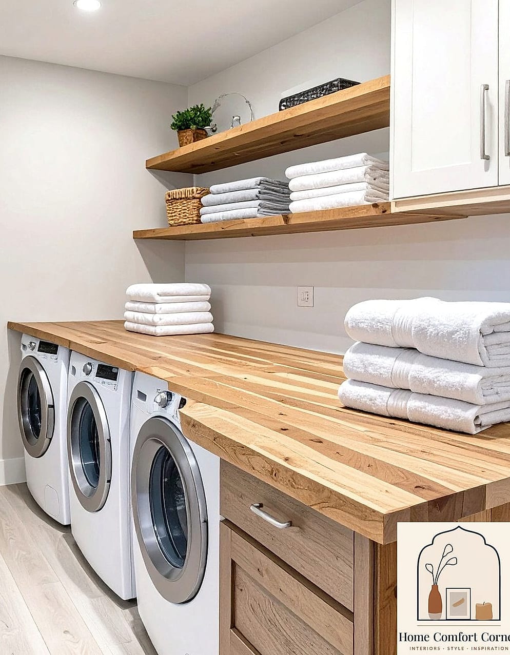 Countertop Over Front-Load Machines