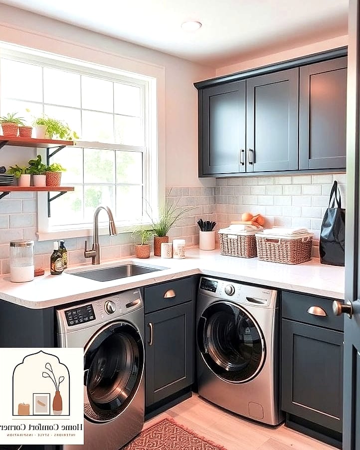 Countertop Space for Folding Laundry