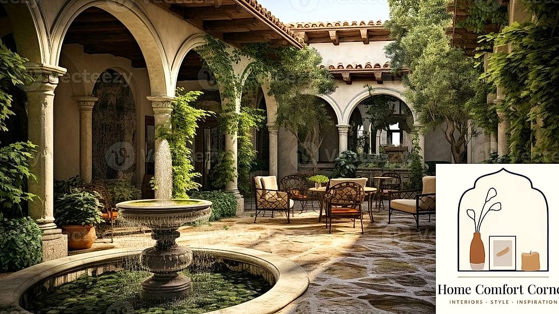 Courtyard-Inspired Indoor Gardens