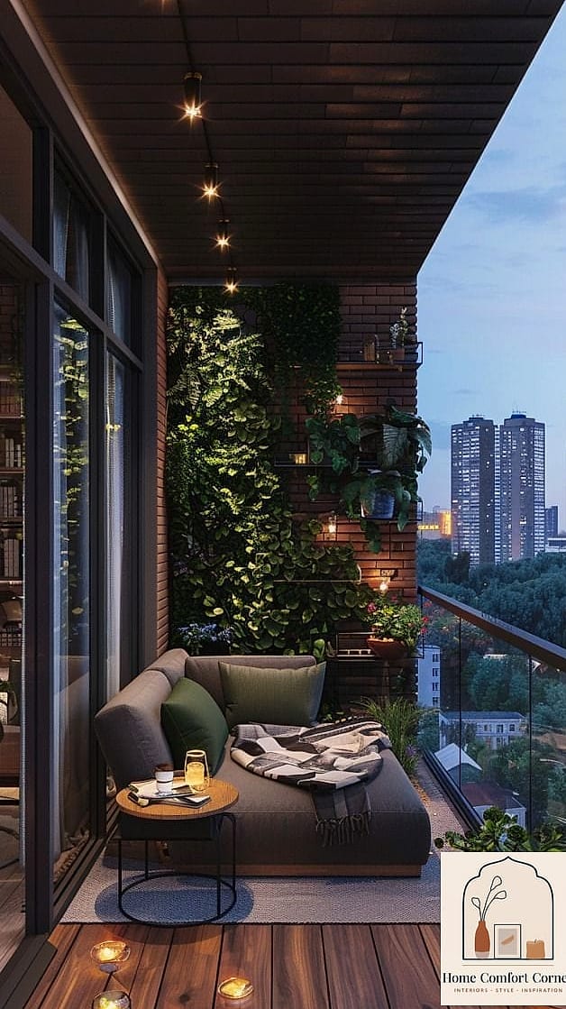 Cozy Apartment Balcony
