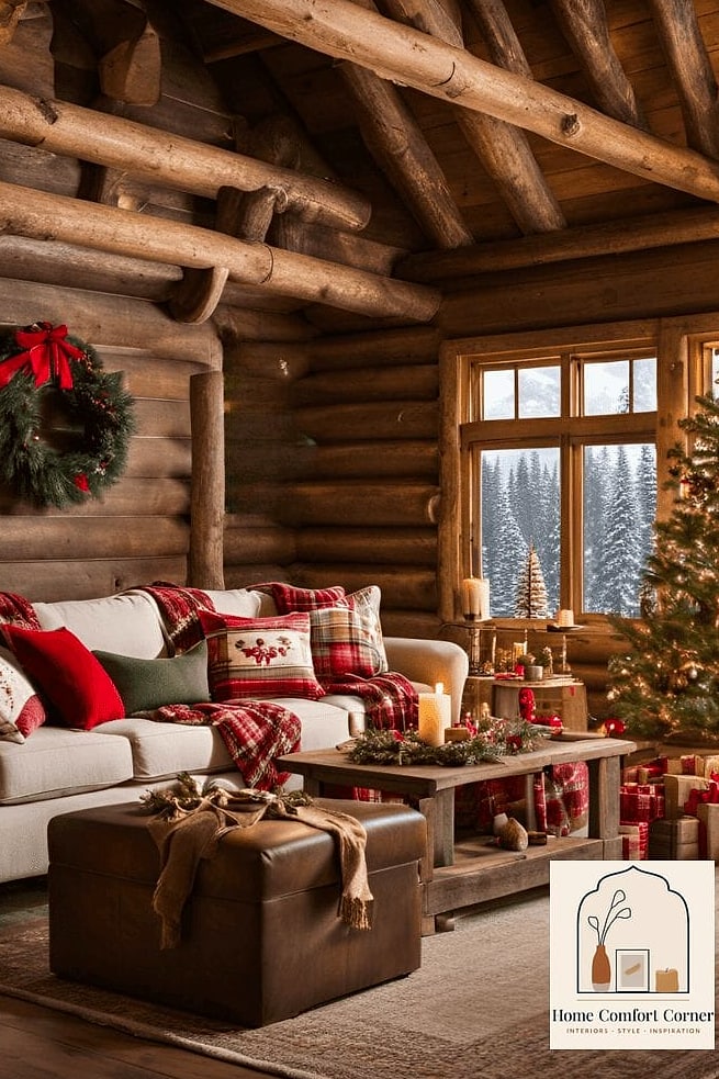 Cozy Cabin Christmas