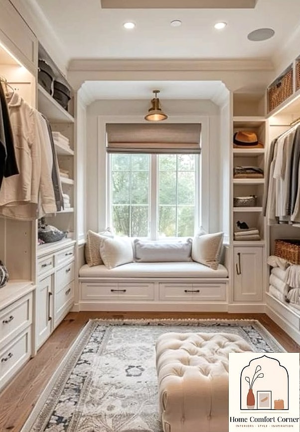 A Cozy Reading or Seating Nook