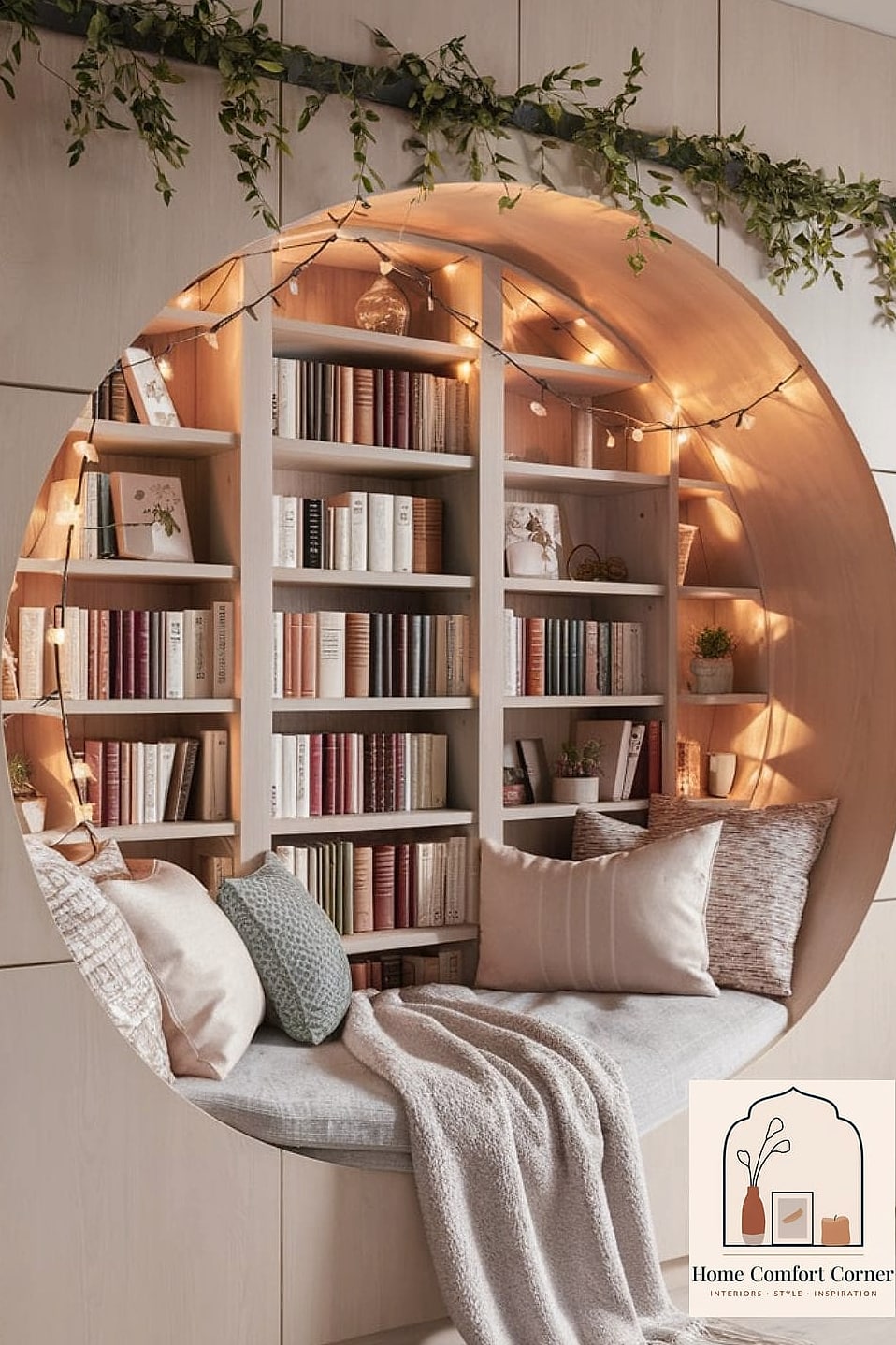 Cozy Reading Nook Corner