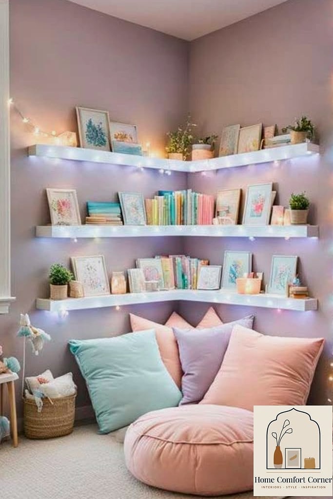 Cozy Reading Nooks with Oversized Chairs