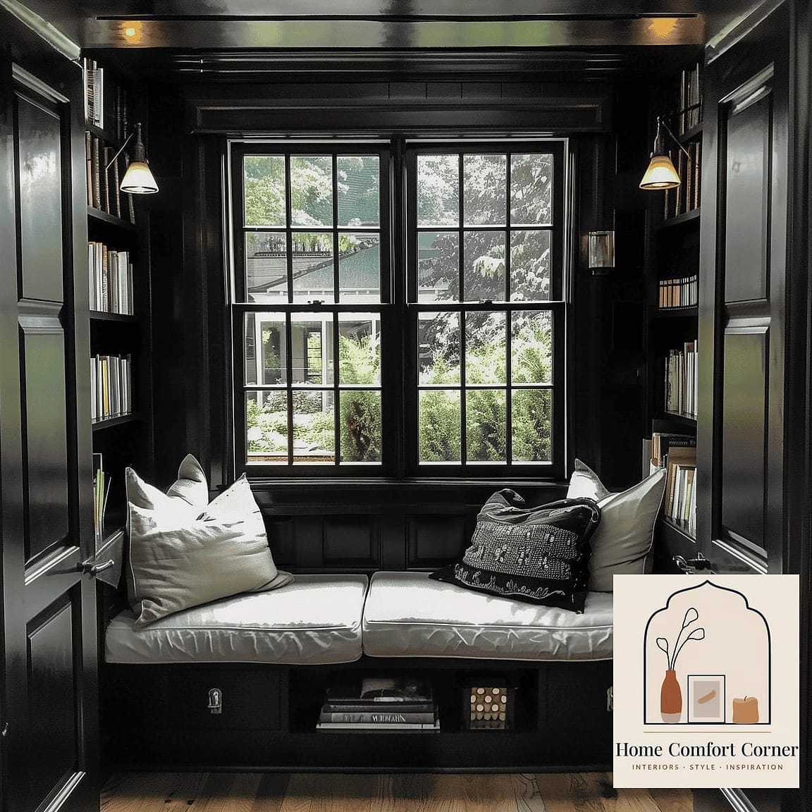 A Cozy Reading Nook by the Window