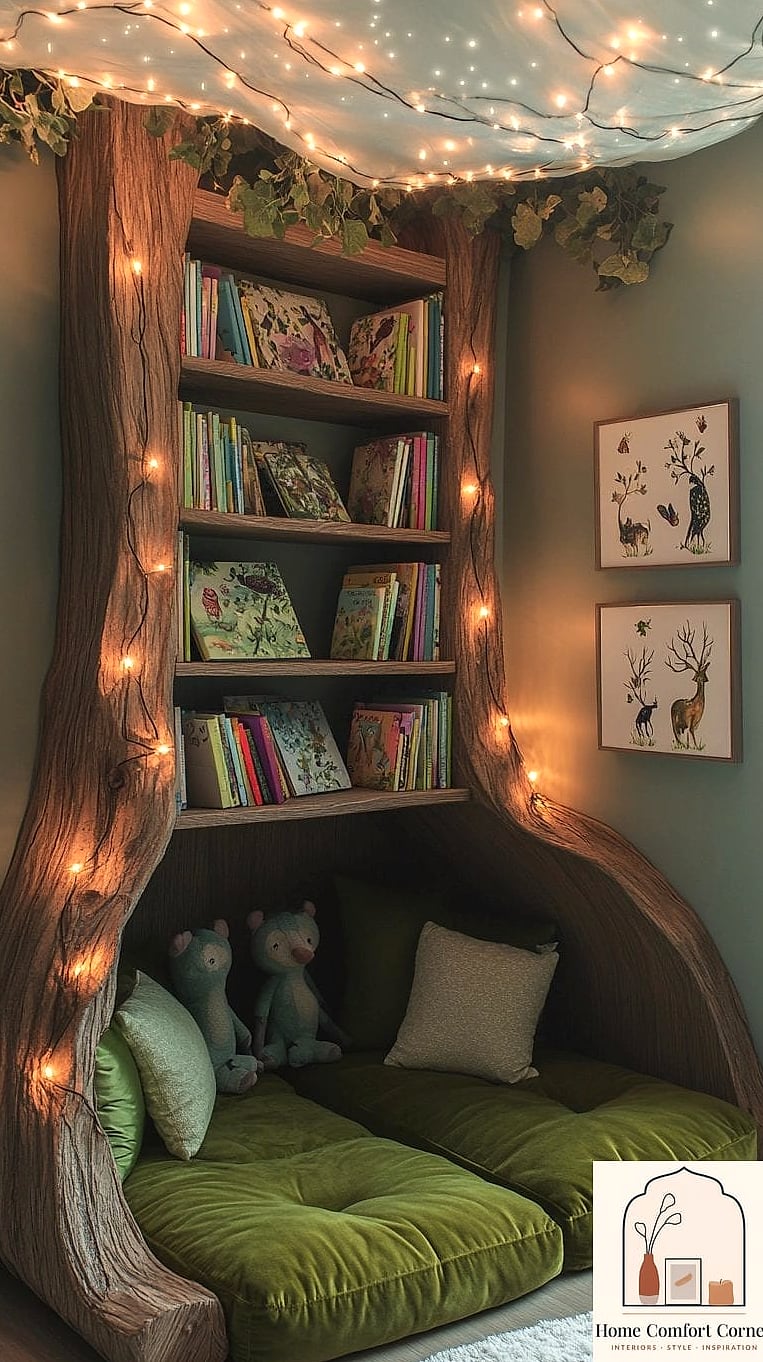 A Cozy Reading Nook