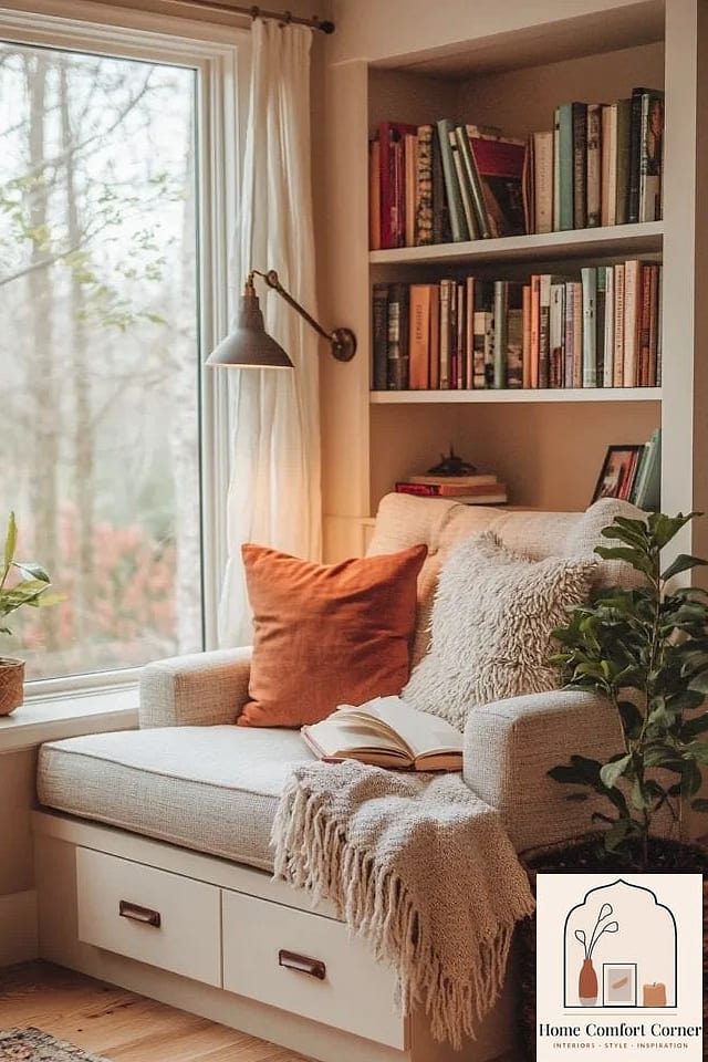 A Cozy Reading Nook Corner