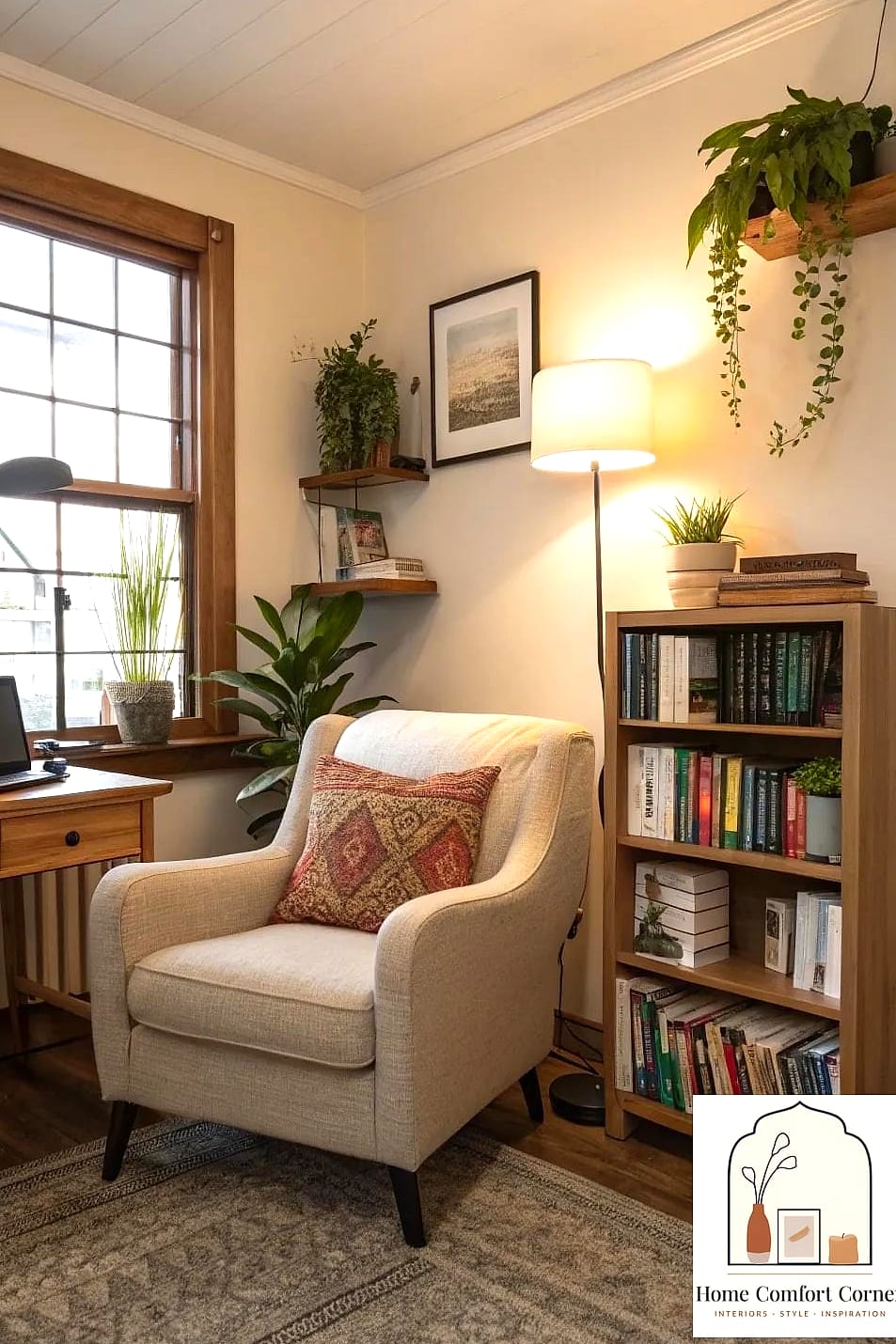 A Cozy Reading or Break Corner