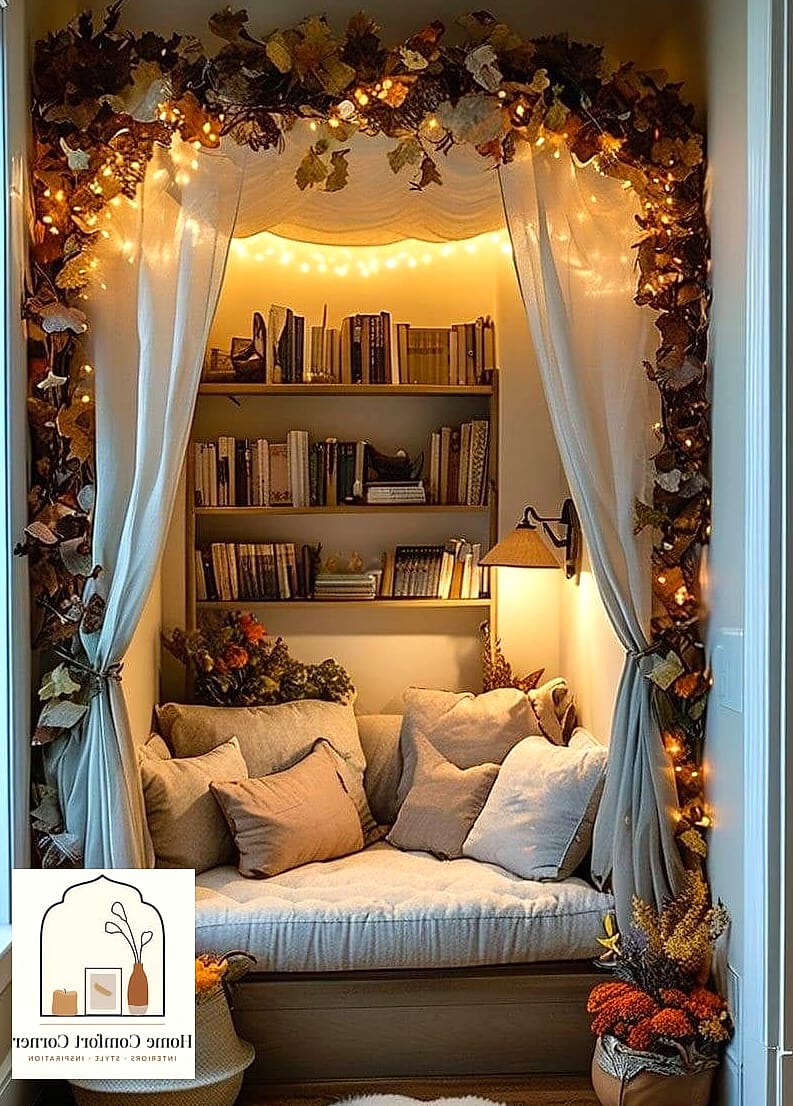 A Cozy Reading Nook by the Window