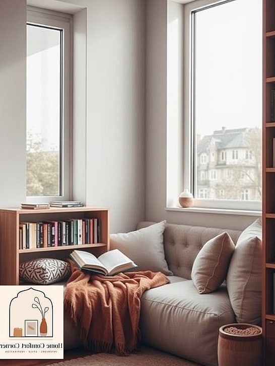 A Cozy Reading Nook for Two