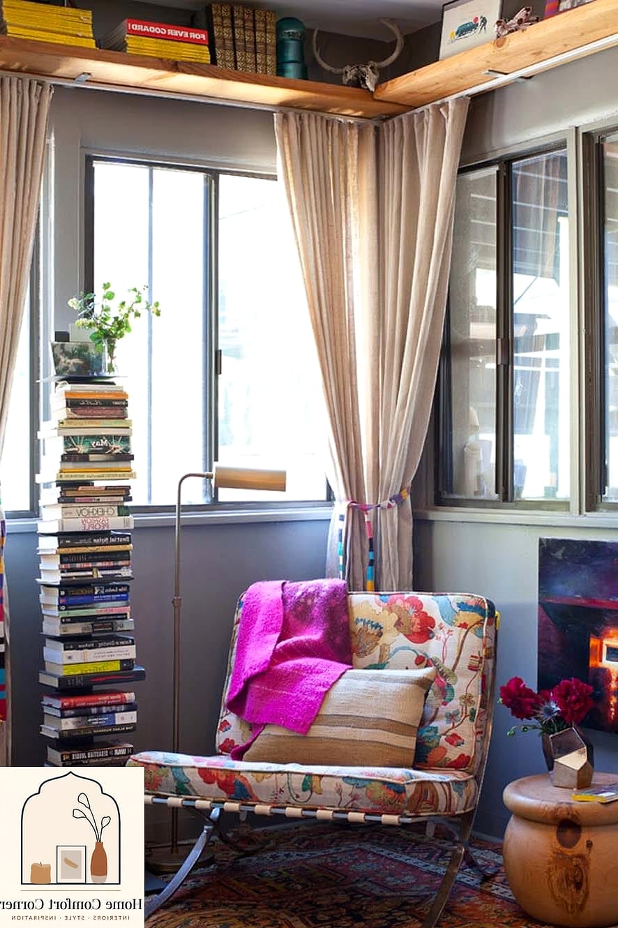 A Cozy Reading Nook in the Corner