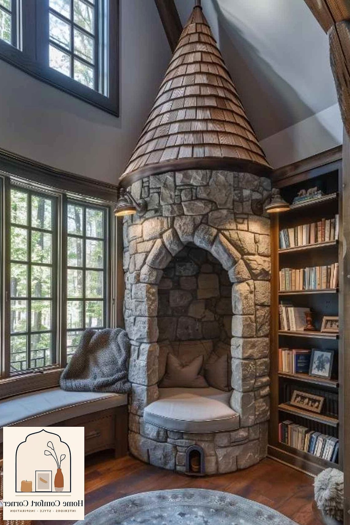 Cozy Reading Nooks With Layered Textiles
