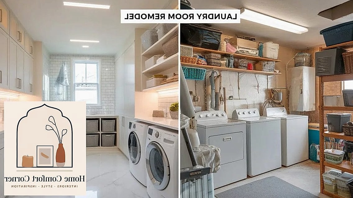 20 Wash Room Ideas Laundry Ideas to Upgrade Your Home This Weekend 21 A Cozy Rug or Runner