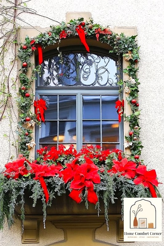 A Cozy Window Box or Windowsill Display