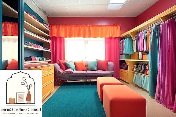 30 Dressing Room Ideas Tips From Top Interior Designers 17 Create a Color-Coded Closet System