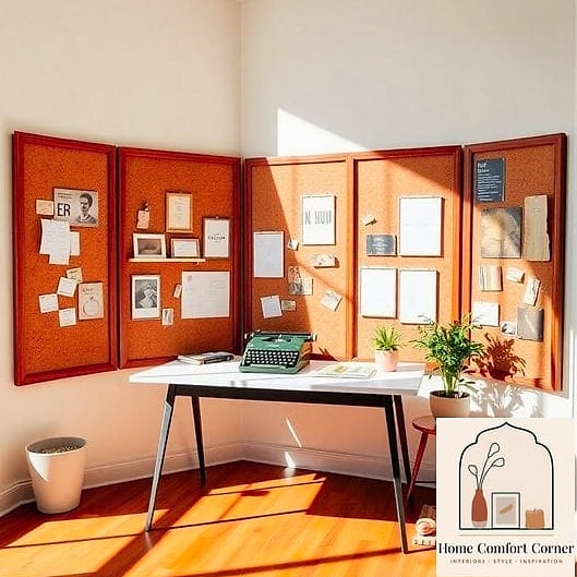 Create a Cork Board Command Center