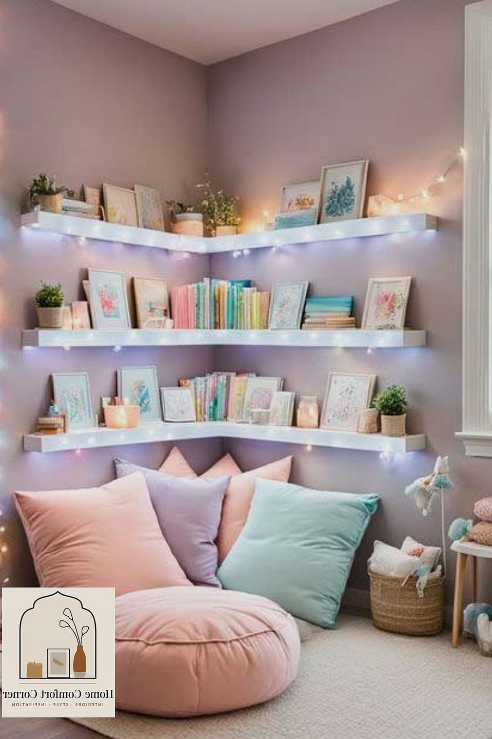 Create a Cozy Reading Nook