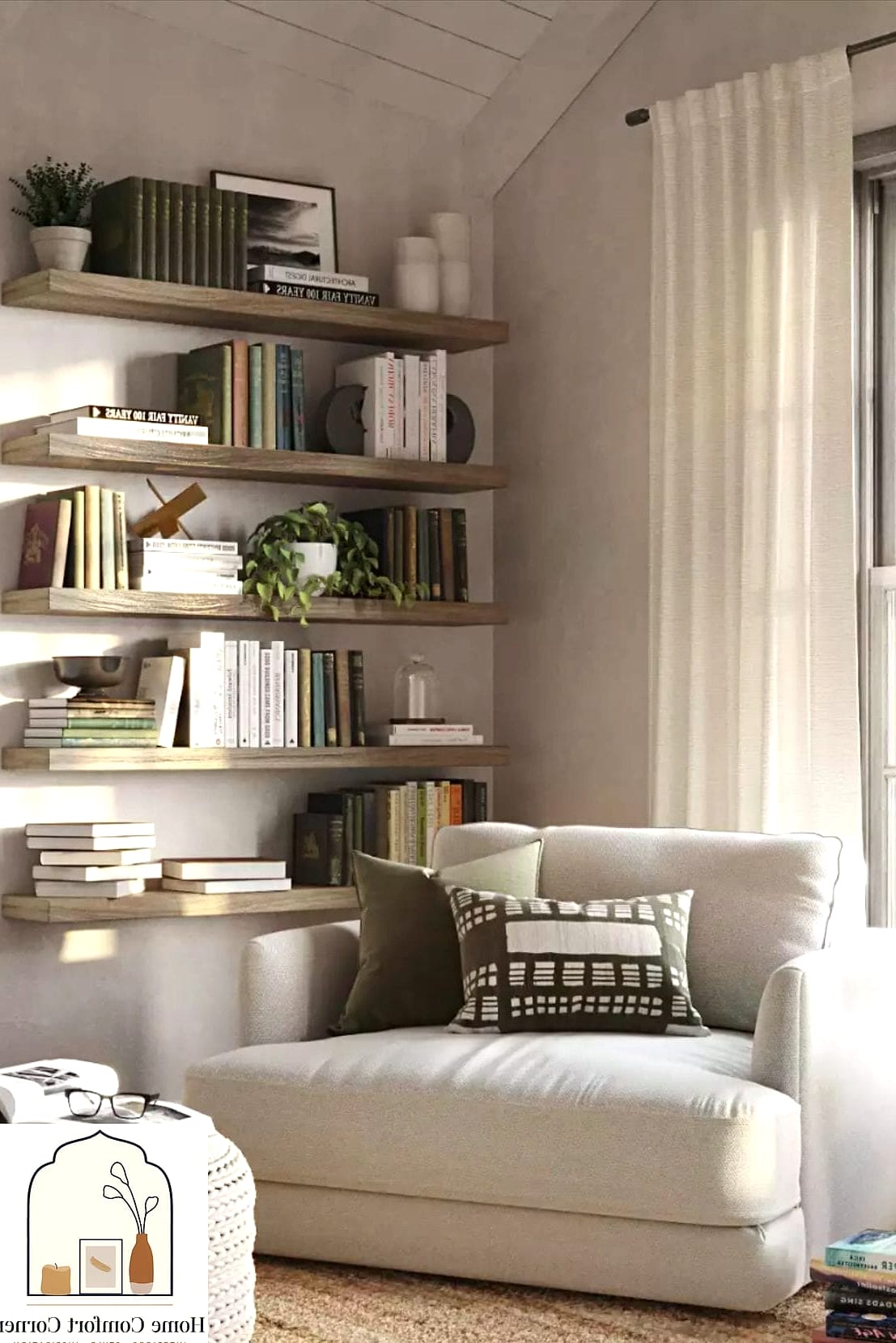 Create a Cozy Reading Nook
