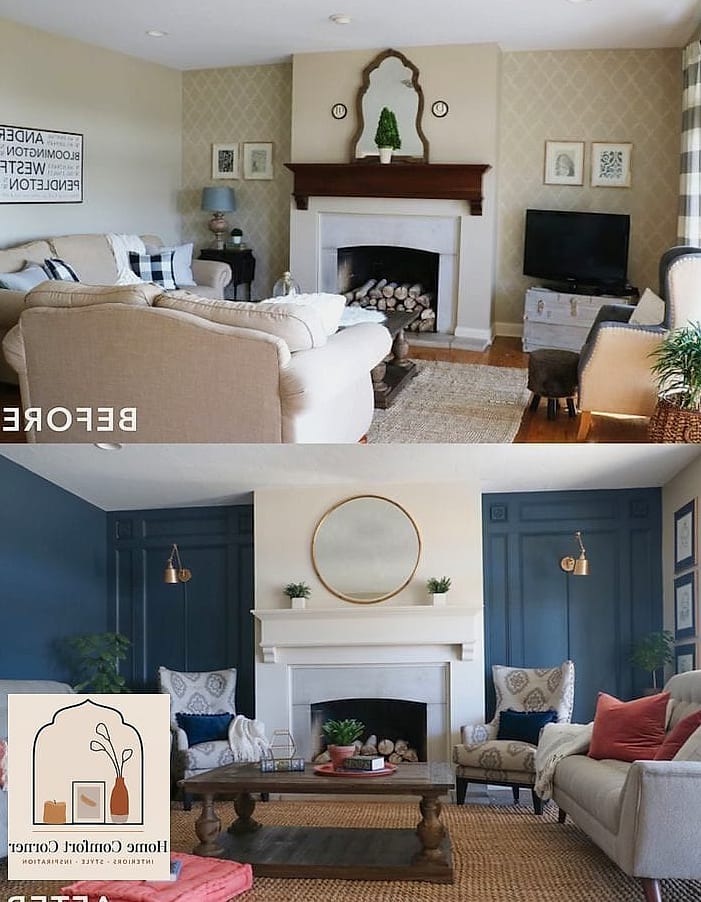 Create a Gallery Wall with Matching Frames