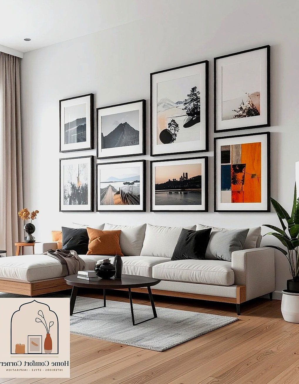 Create a Gallery Wall That Doesn't Feel Random