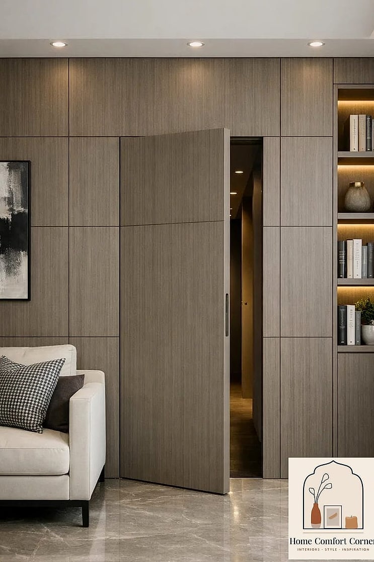 25 Door Design Interior Ideas to Upgrade Your Home This Weekend 10 Create a Hidden Door Bookshelf