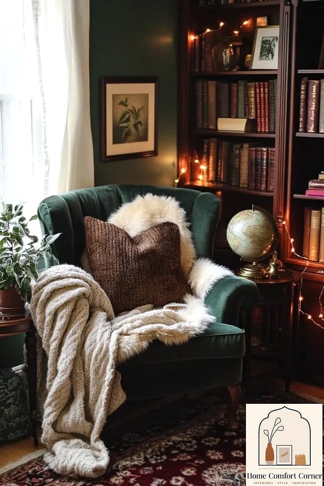 Create a Reading Nook, Even If It's Just a Corner
