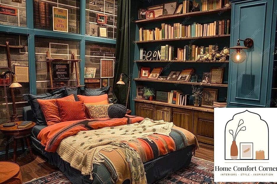 Create a Reading Nook with a Cozy Chair