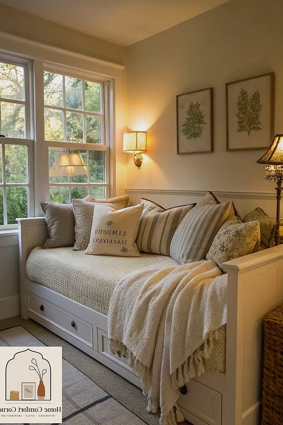 Create a Small Luggage Zone
