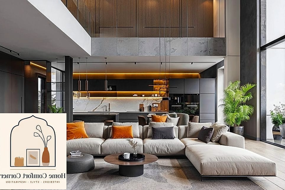 Creating a Built-In Look With Stock Cabinetry