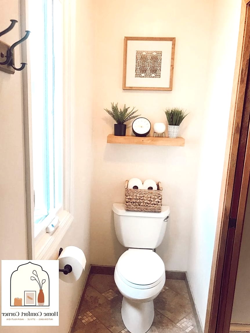 Creating a Gallery Wall Above the Toilet