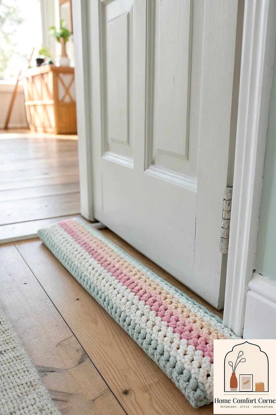 Crochet Draft Stopper