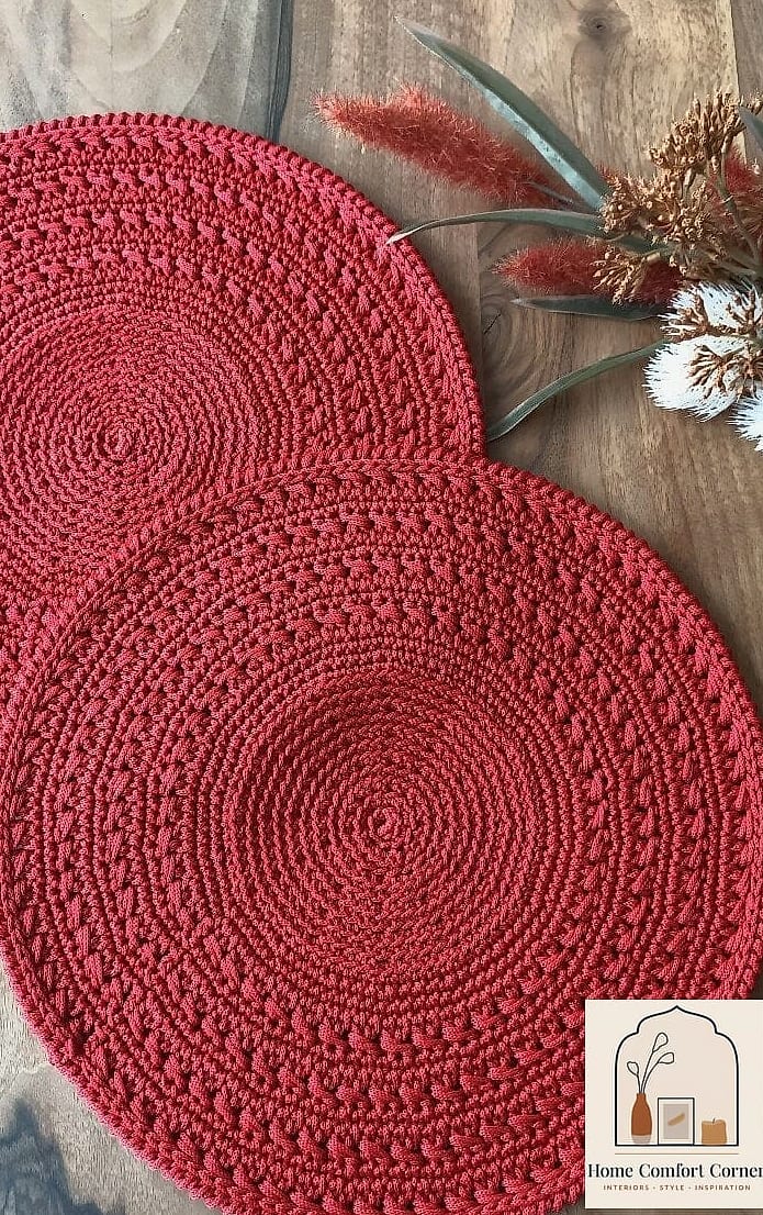 Crochet Placemats