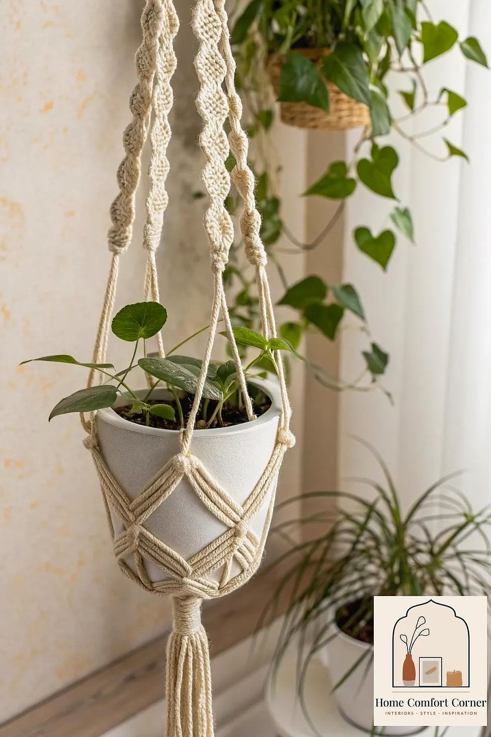Crochet Plant Hangers