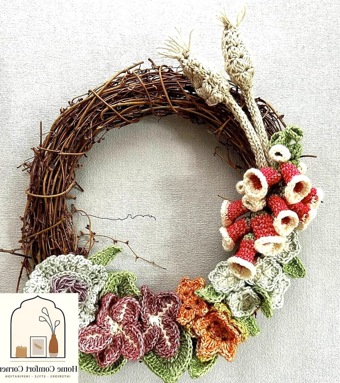 Crochet Seasonal Wreath