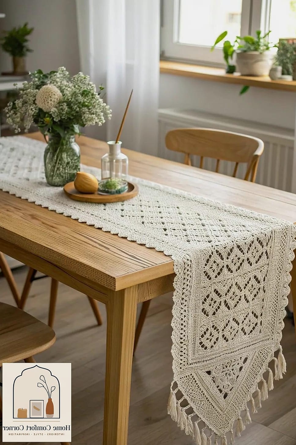 Crochet Table Runner